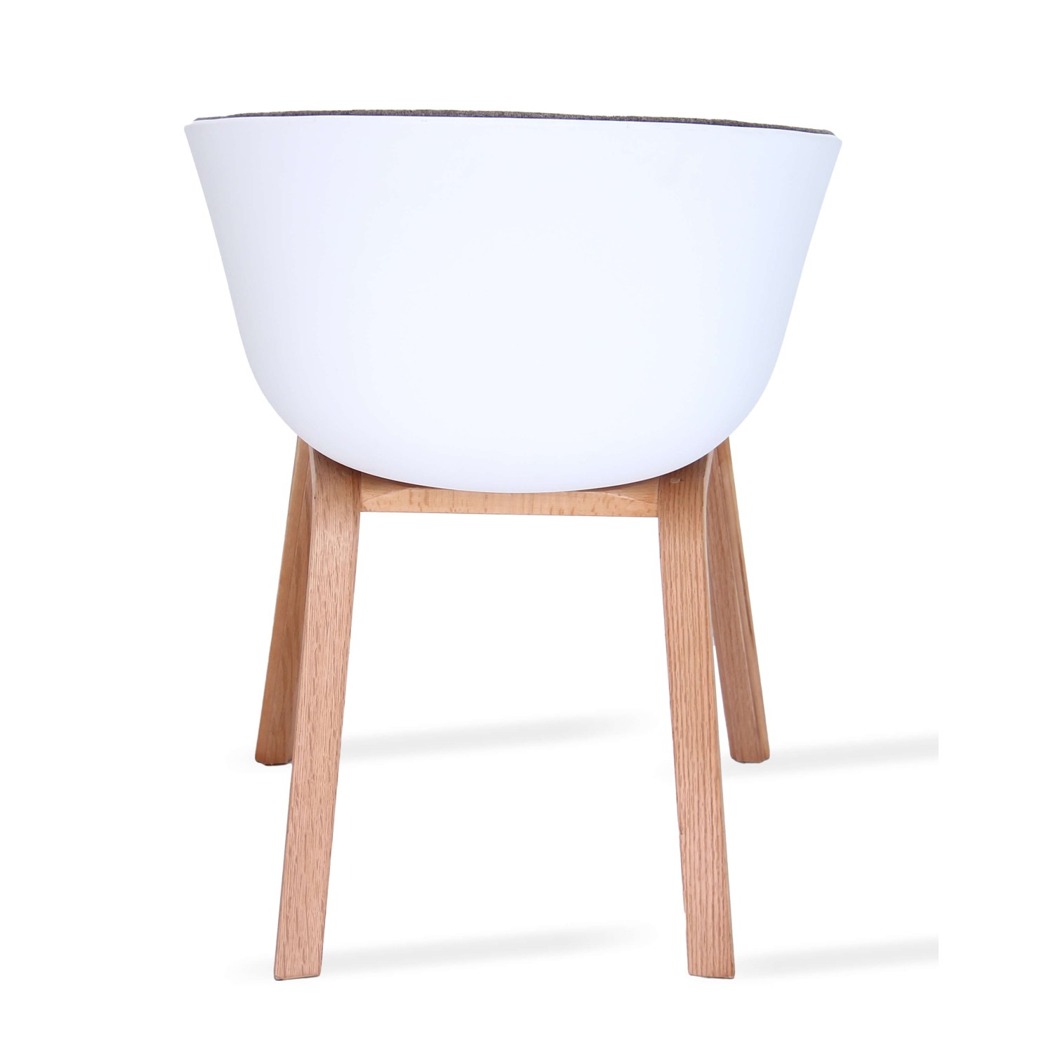 Chaise en coton nordique