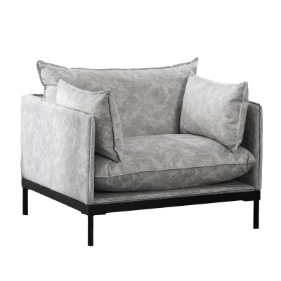 1 Seater Sofa Upholstered in Polyester