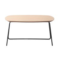 Quadratischer Couchtisch 80x80cm aus Eichenholz