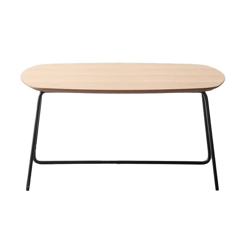 Mesa de Centro Cuadradada 80x80cm en Madera de Roble