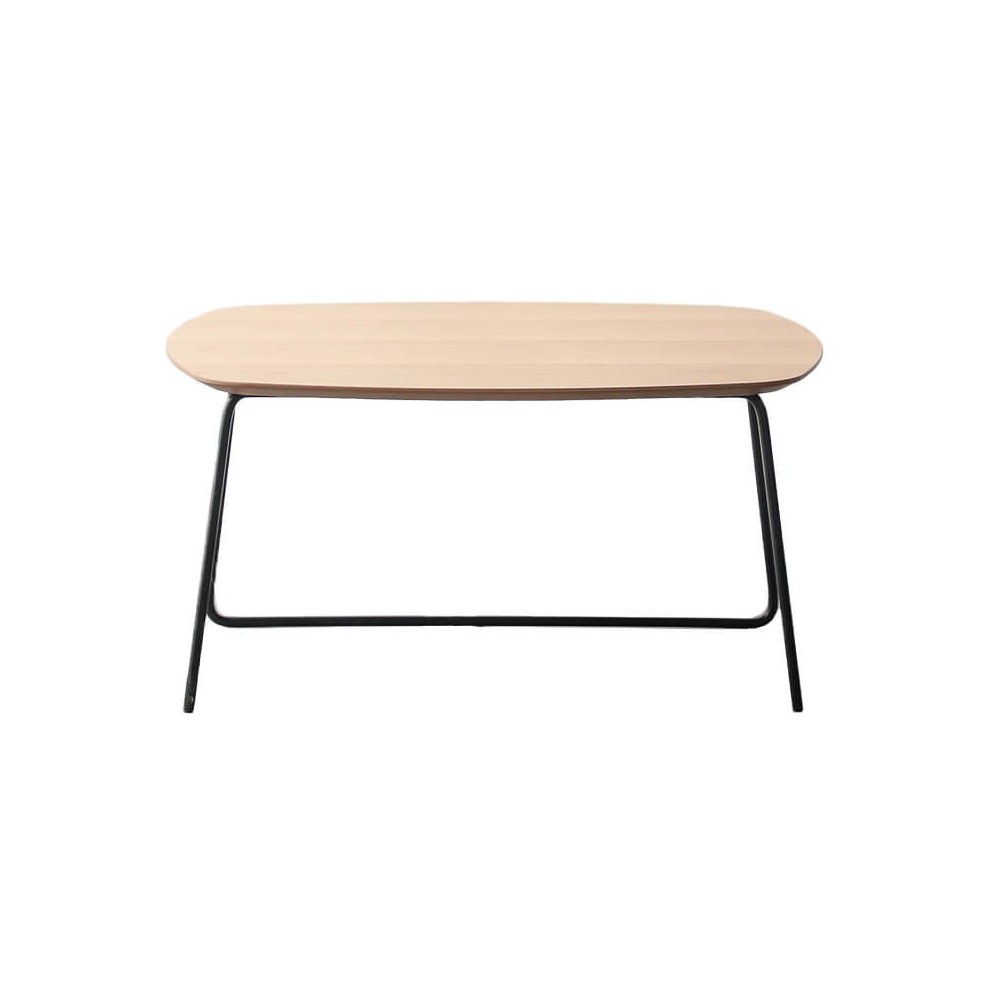 Vierkante salontafel 80x80cm in eikenhout