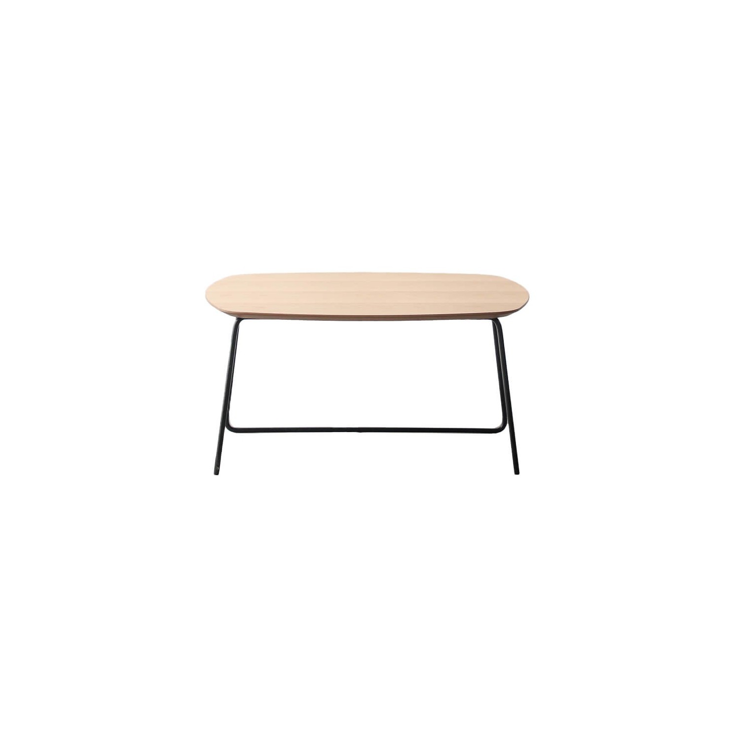Table Basse Carrée 80x80cm en Bois de Chêne