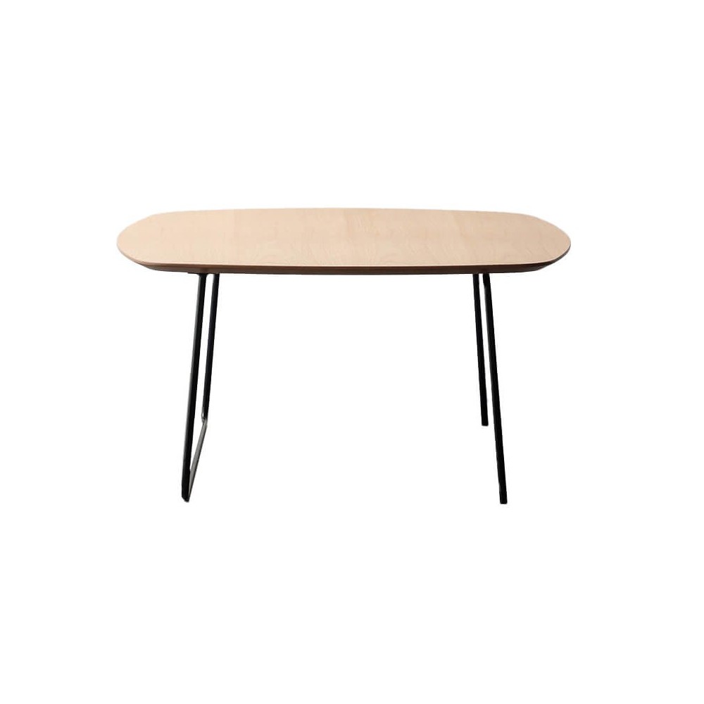 Quadratischer Couchtisch 80x80cm aus Eichenholz