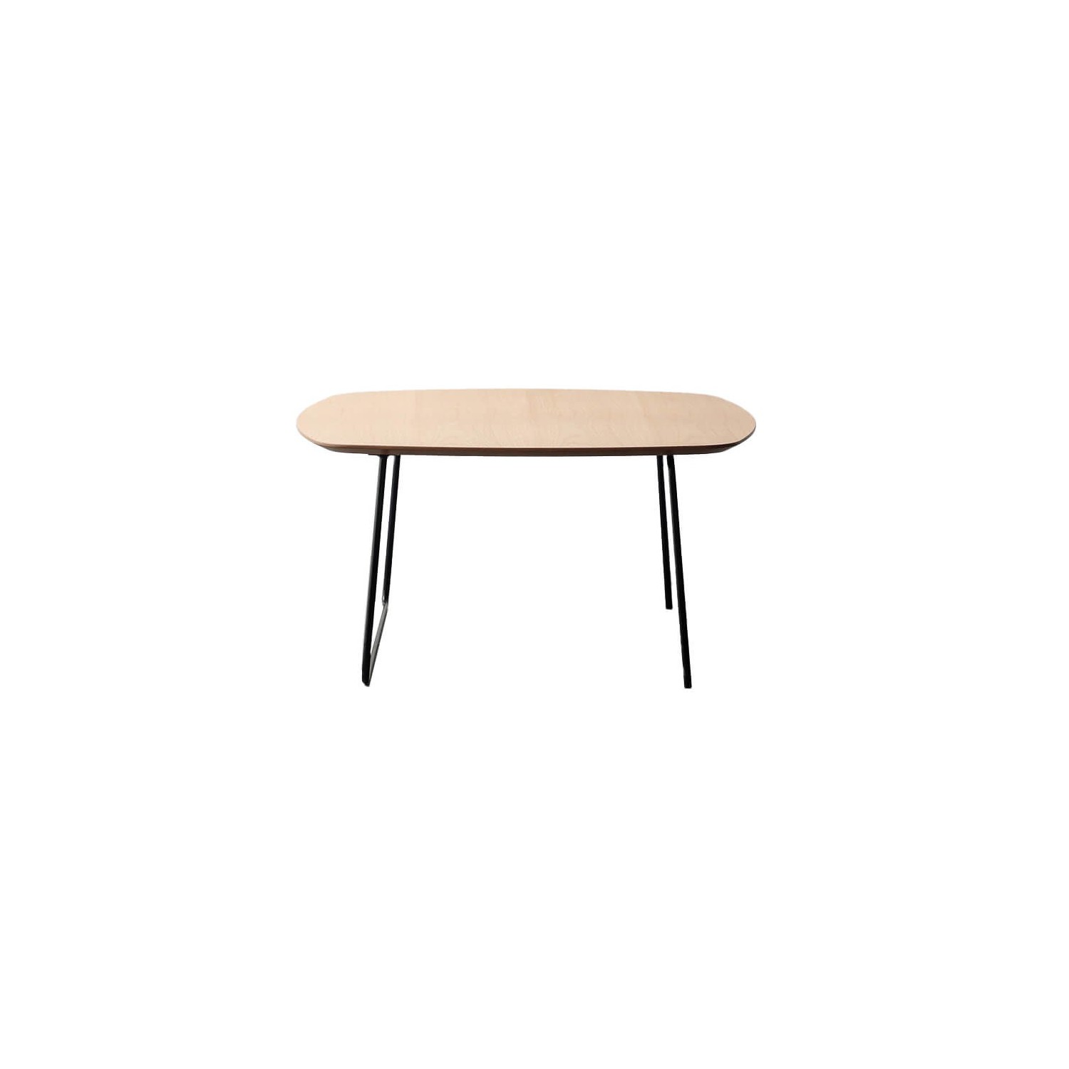 Square Coffee Table 80x80cm in Oak Wood