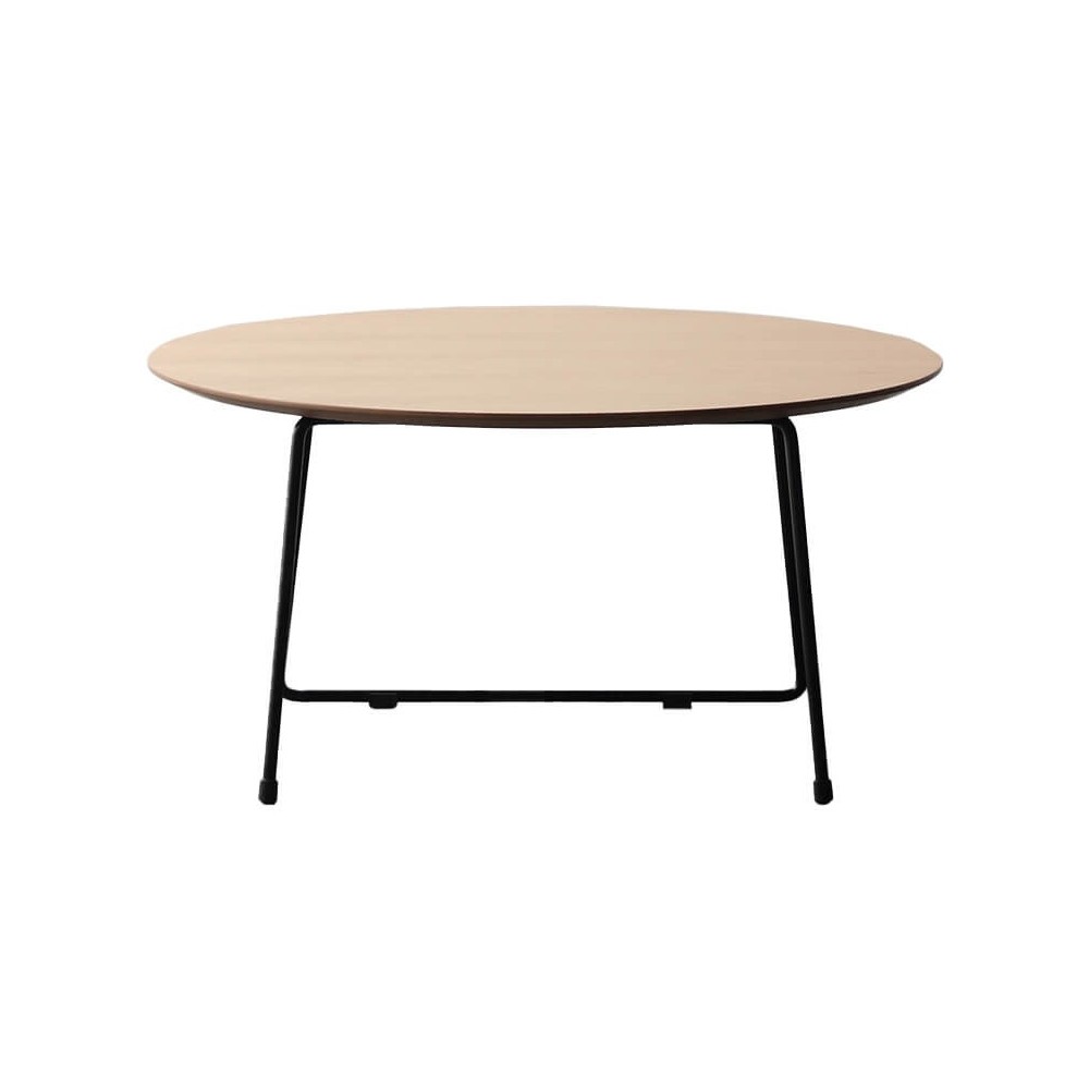 Ronde salontafel 80 cm in eikenhout