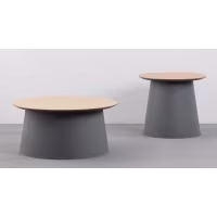 Norwegen Runder Couchtisch
