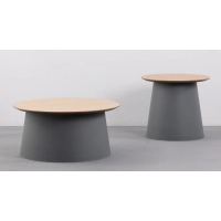 Table Basse Ronde Norvège