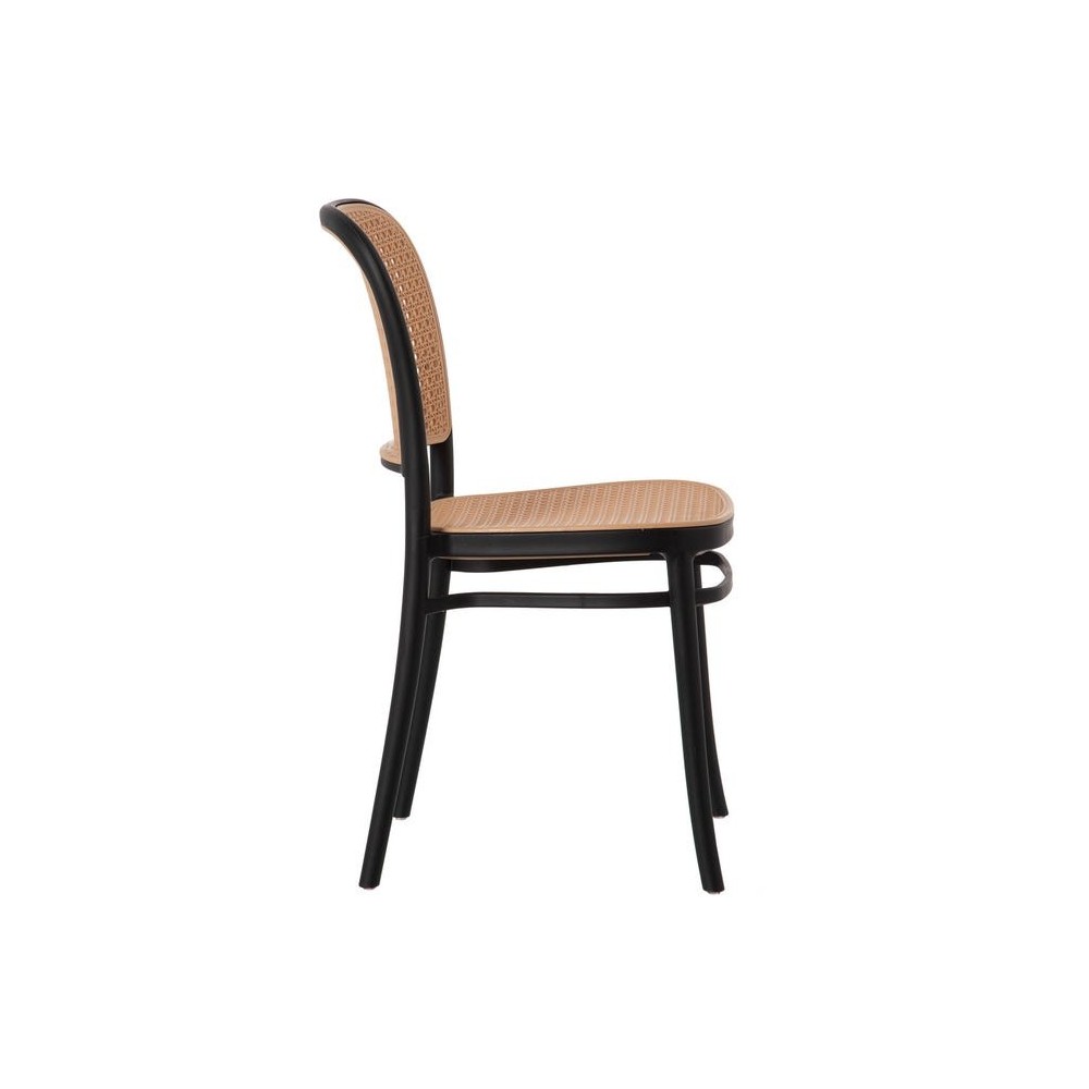 Outdoor-Stuhl aus synthetischem Rattan