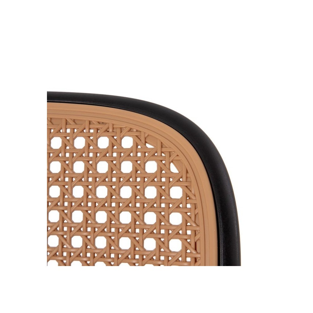 Outdoor-Stuhl aus synthetischem Rattan