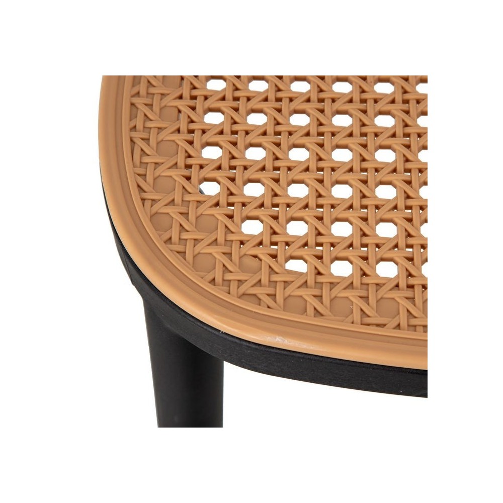 Outdoor-Stuhl aus synthetischem Rattan