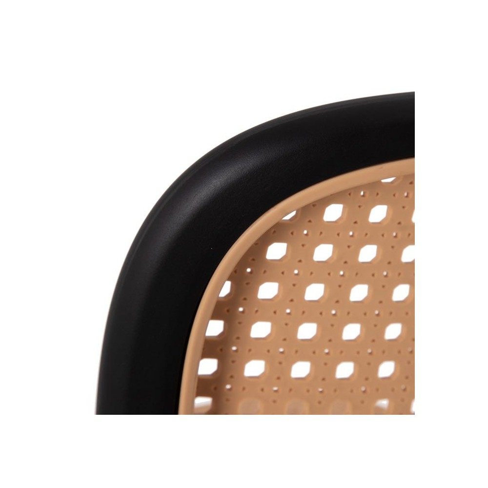 Outdoor-Stuhl aus synthetischem Rattan