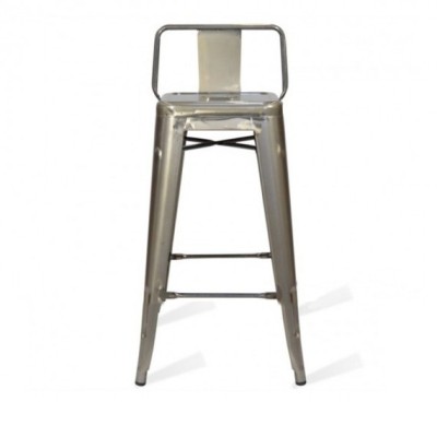 Bistro Lowback Stool 66cm