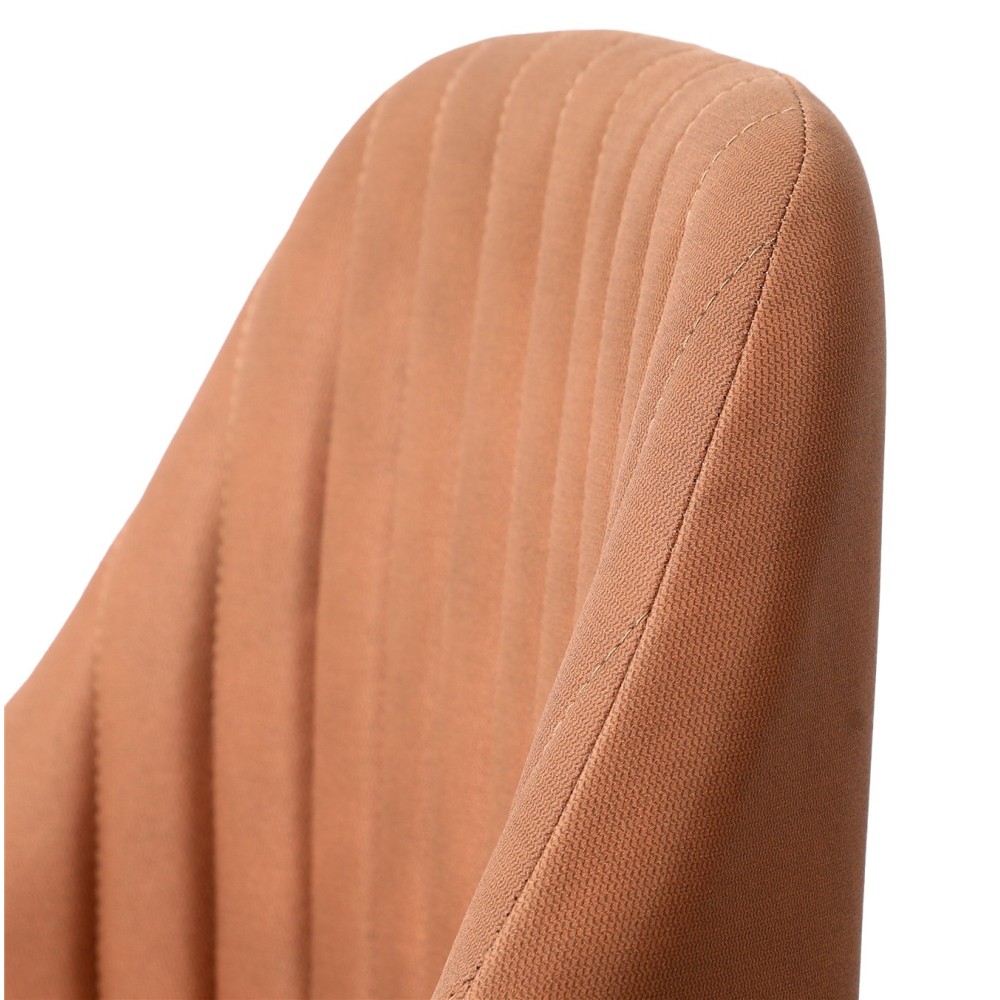 Krzesło biurowe tapicerowane w stylu vintage 