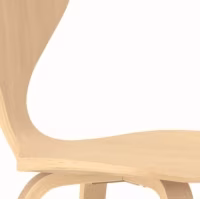 Cherner kruk in Scandinavische stijl