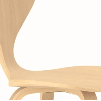 Tabouret Cherner de style nordique