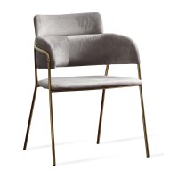 Čalouněné křeslo ve vintage stylu