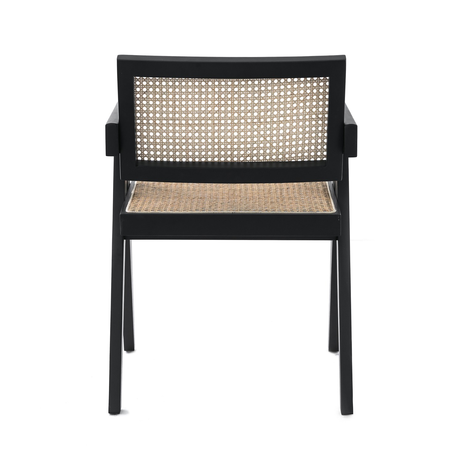Replica Chandigarh stol med armar av designern Pierre Jeanneret 