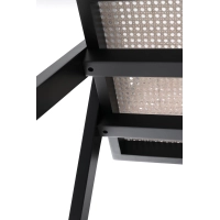 Replica Chandigarh chair with arms by designer Pierre Jeanneret 