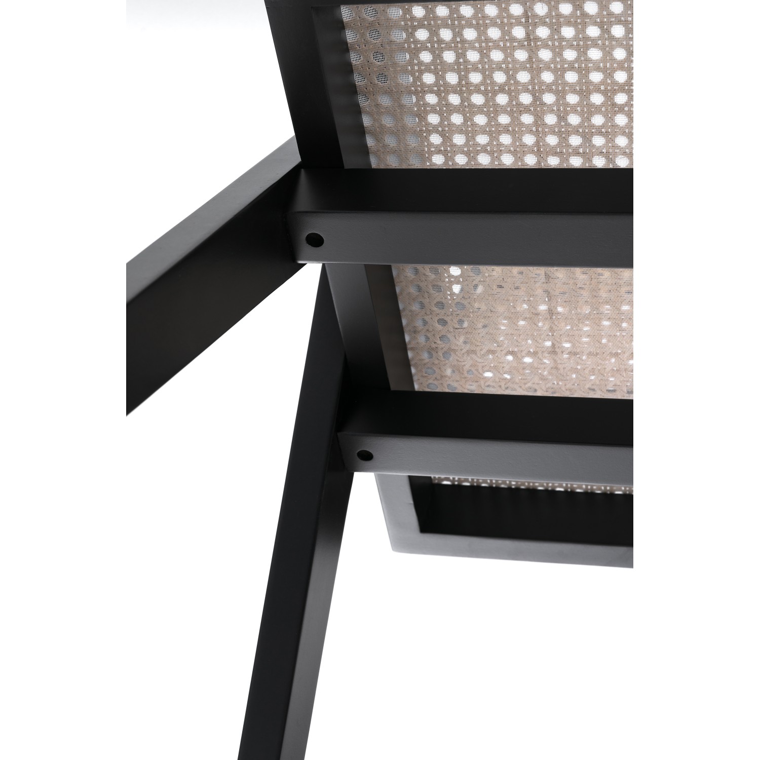 Replica Chandigarh chair with arms by designer Pierre Jeanneret 