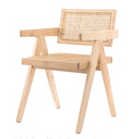 Replica Chandigarh stol med armar av designern Pierre Jeanneret 