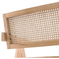 Replica Chandigarh stoel met armen door ontwerper Pierre Jeanneret 