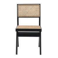 Réplique de la chaise Chandigarh du designer Pierre Jeanneret 