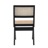 Replica Chandigarh-stoel van ontwerper Pierre Jeanneret 