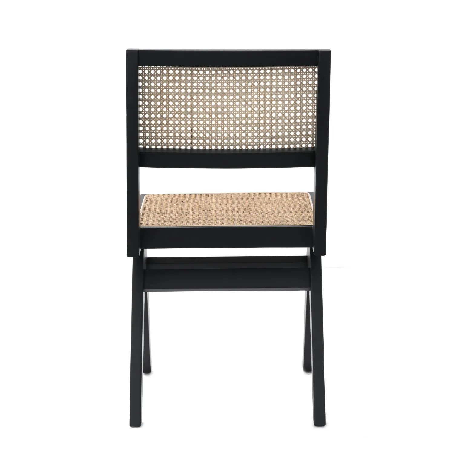 Nachbildung des Chandigarh-Stuhls des Designers Pierre Jeanneret 