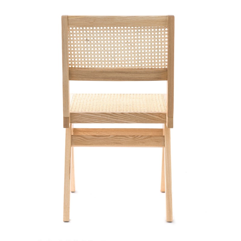 Replica Chandigarh chair by designer Pierre Jeanneret 