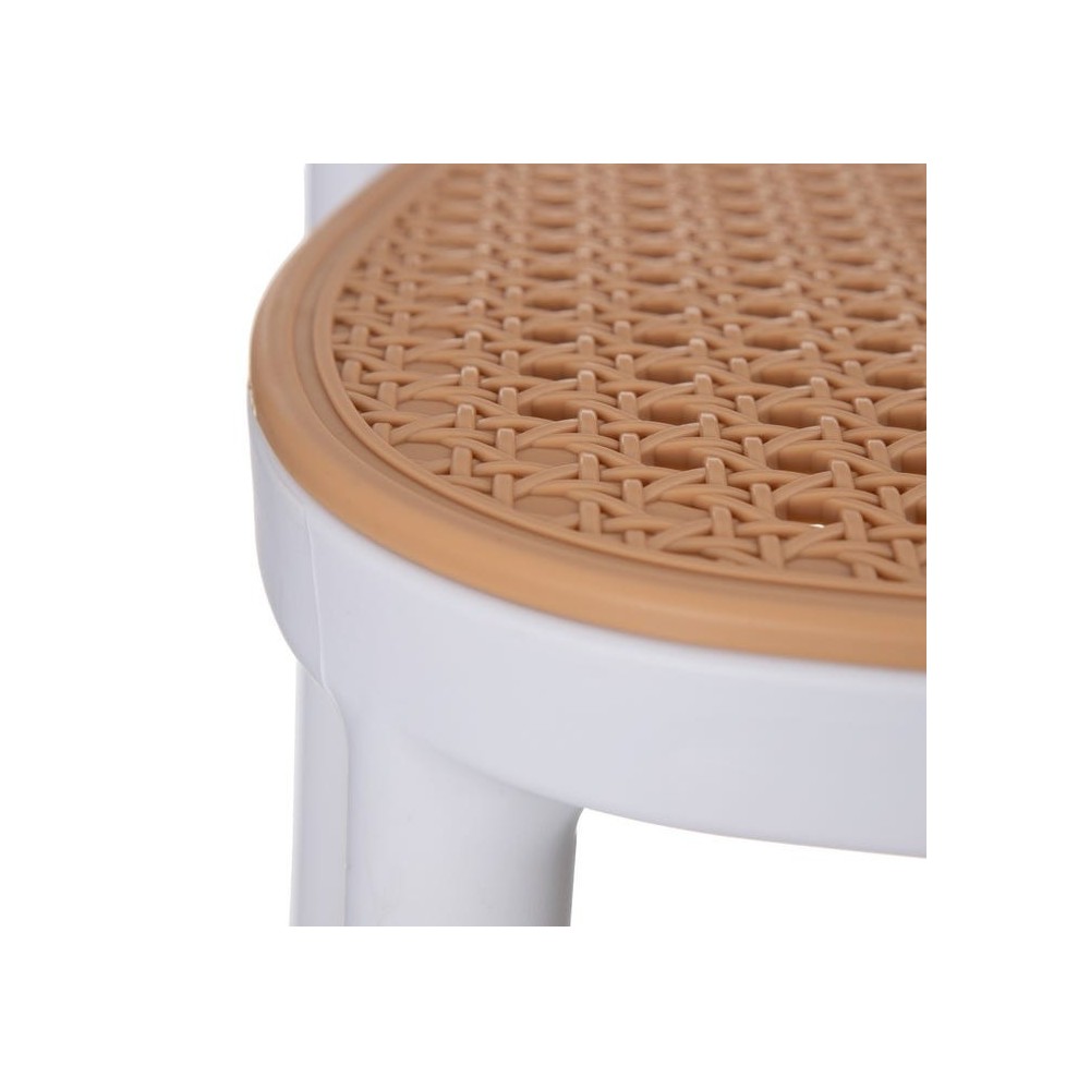 Synteettinen rottinki ulkotuoli