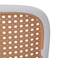 Synteettinen rottinki ulkotuoli