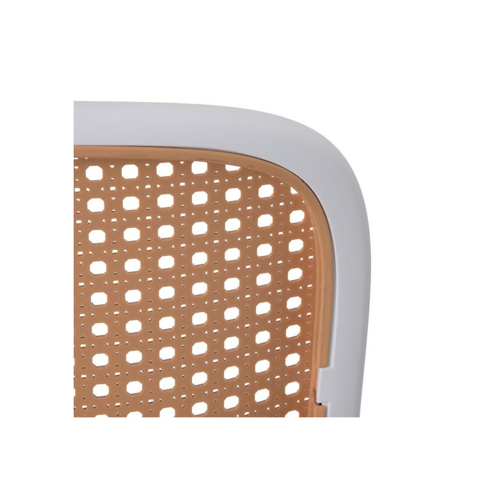 Synteettinen rottinki ulkotuoli