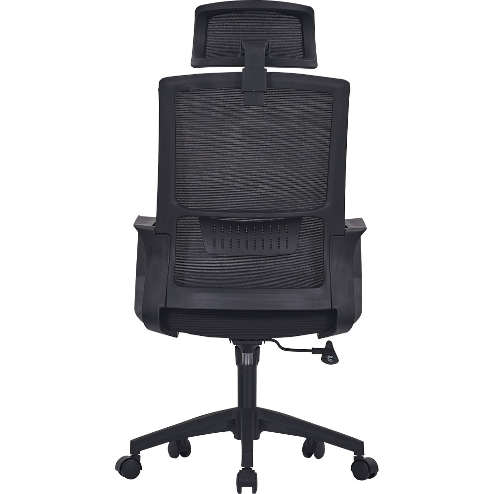 Mesh Highback Black Edition Bürostuhl aus Fasergeflecht