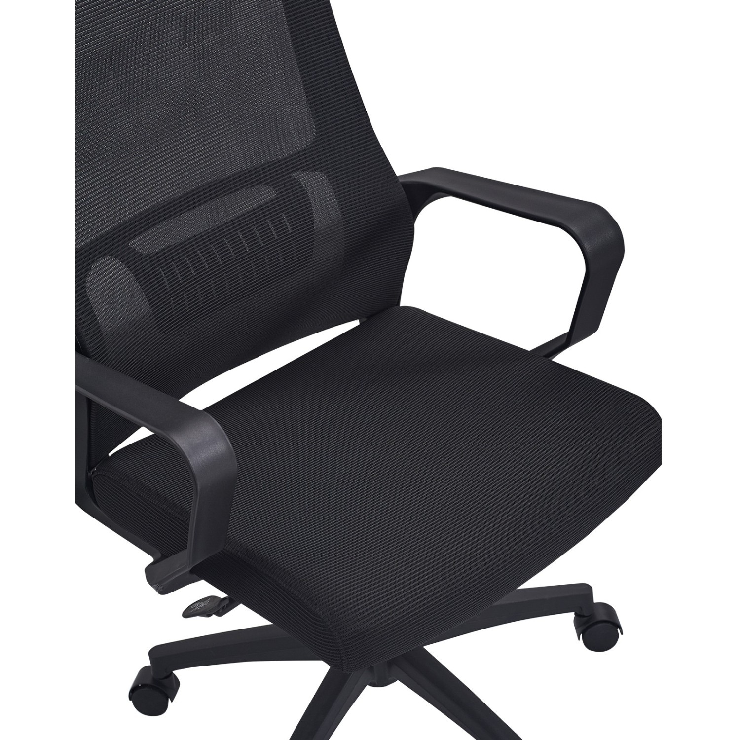 Silla Oficina Mesh Highback Black Edition en Malla de Fibra
