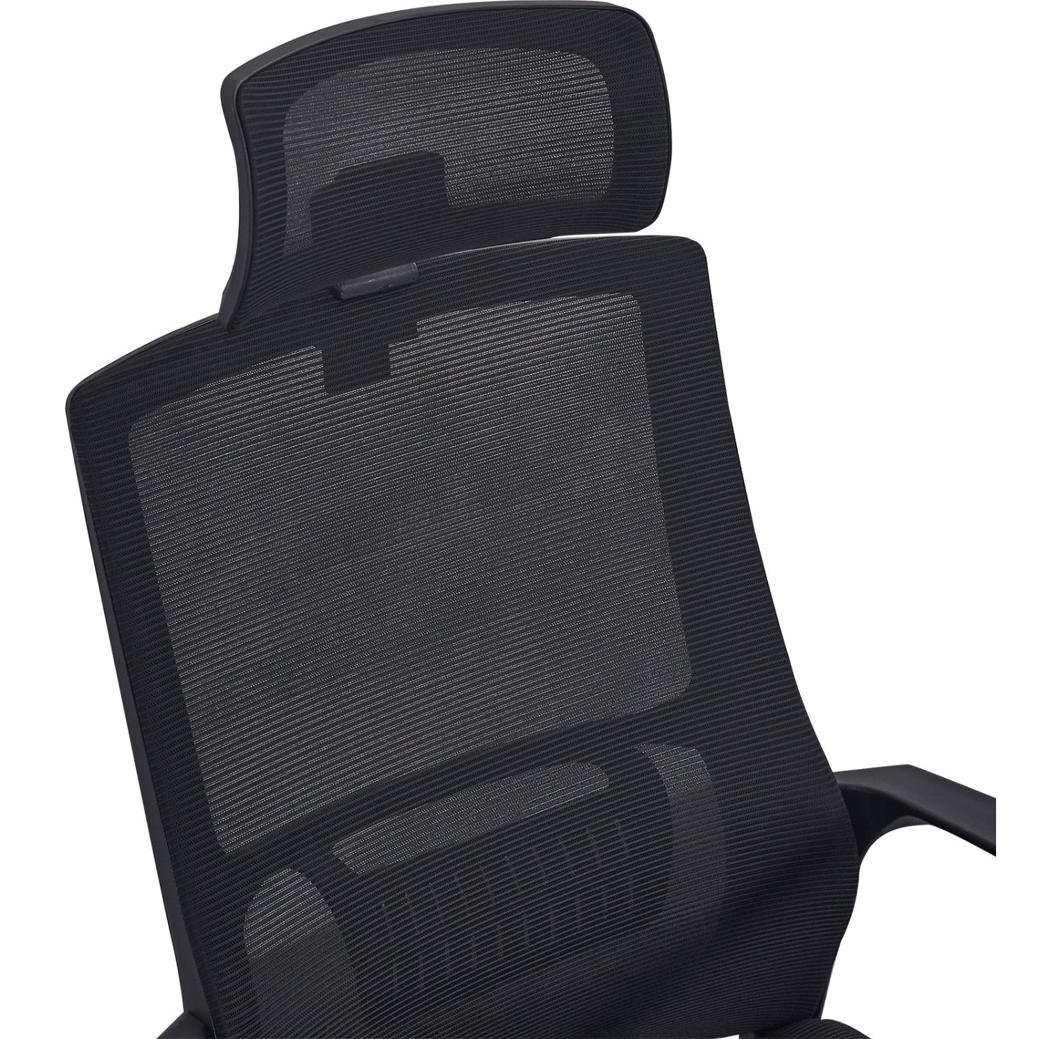 Silla Oficina Mesh Highback Black Edition en Malla de Fibra