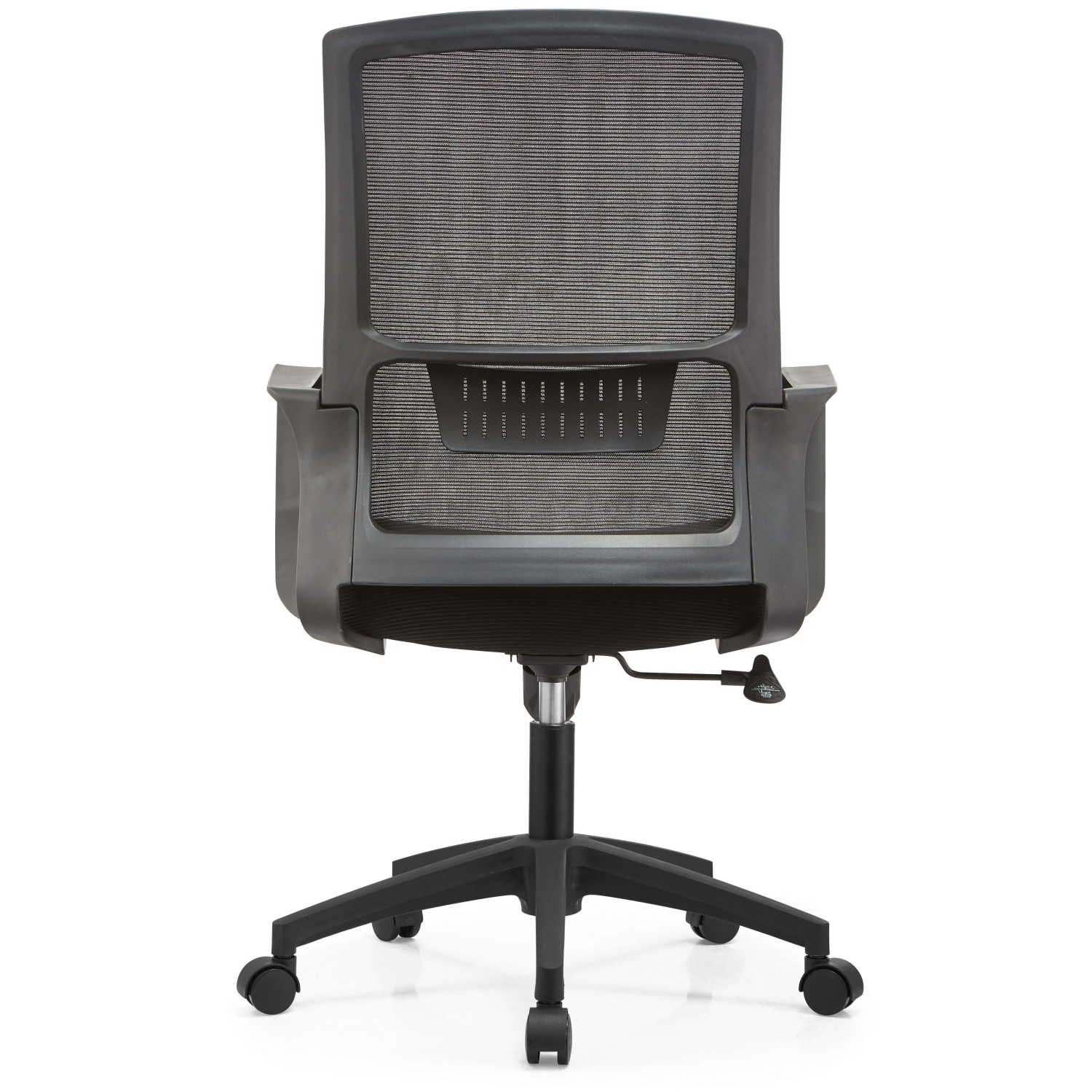 Chaise De Bureau Avec Accoudoirs Noirs