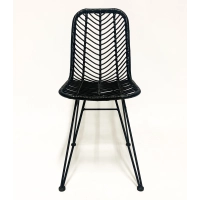 Silla Le Midi en Ratán apta para exterior