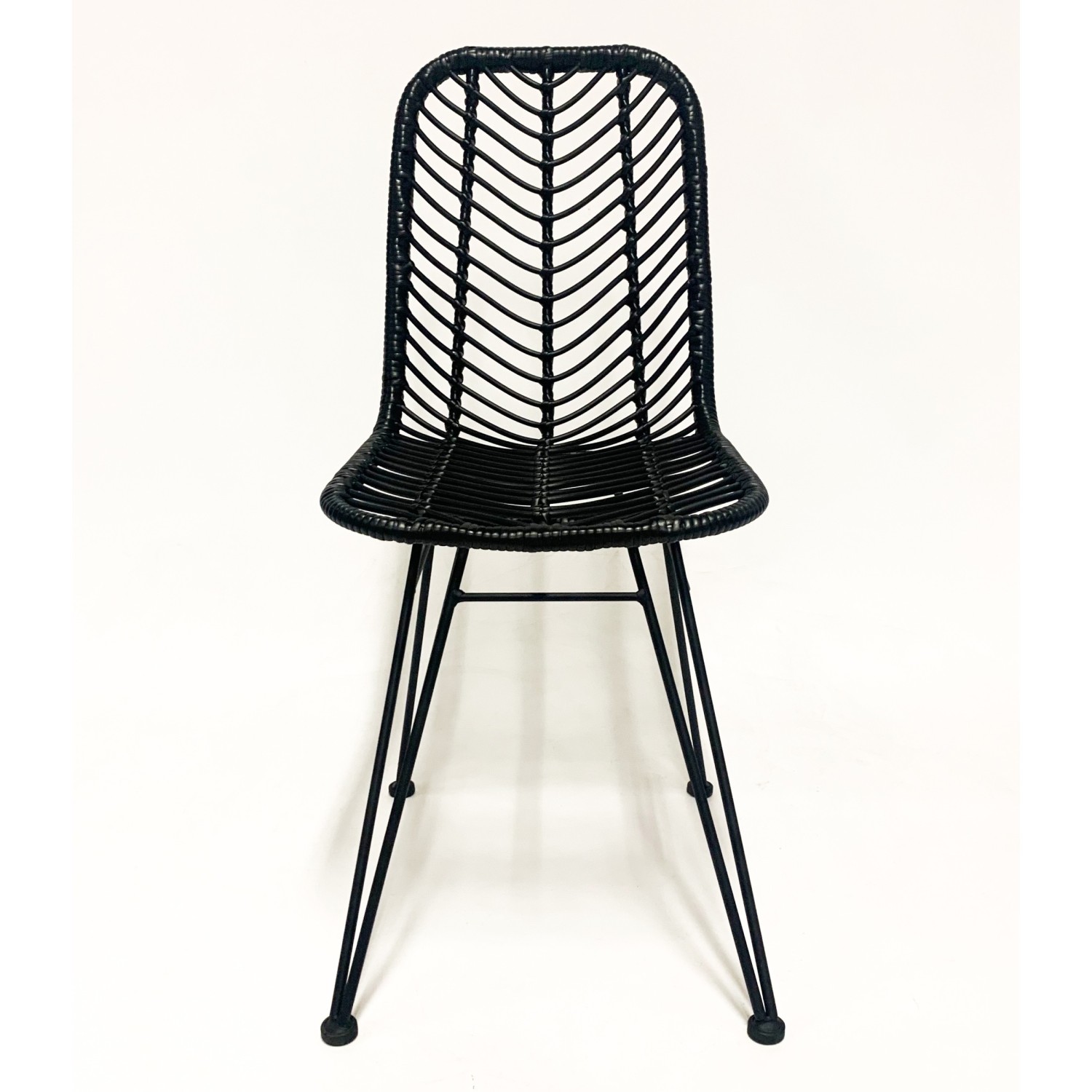 Cadeira Le Midi em rattan adequada para exterior
