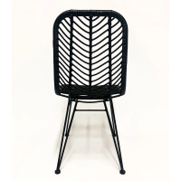 Silla Le Midi en Ratán apta para exterior