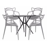 Moises Gartenstuhl und Tisch