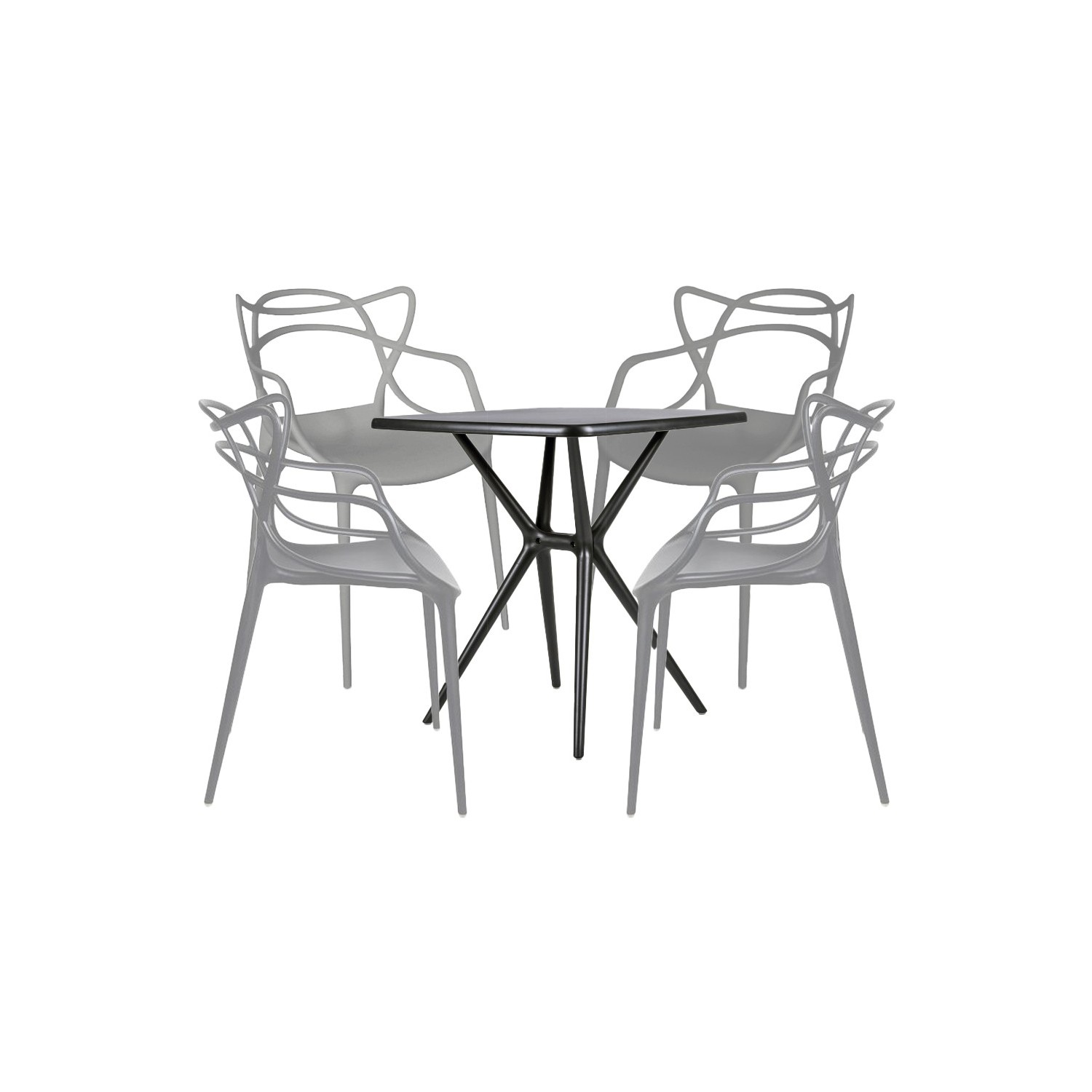 Silla y Mesa Jardín Moises