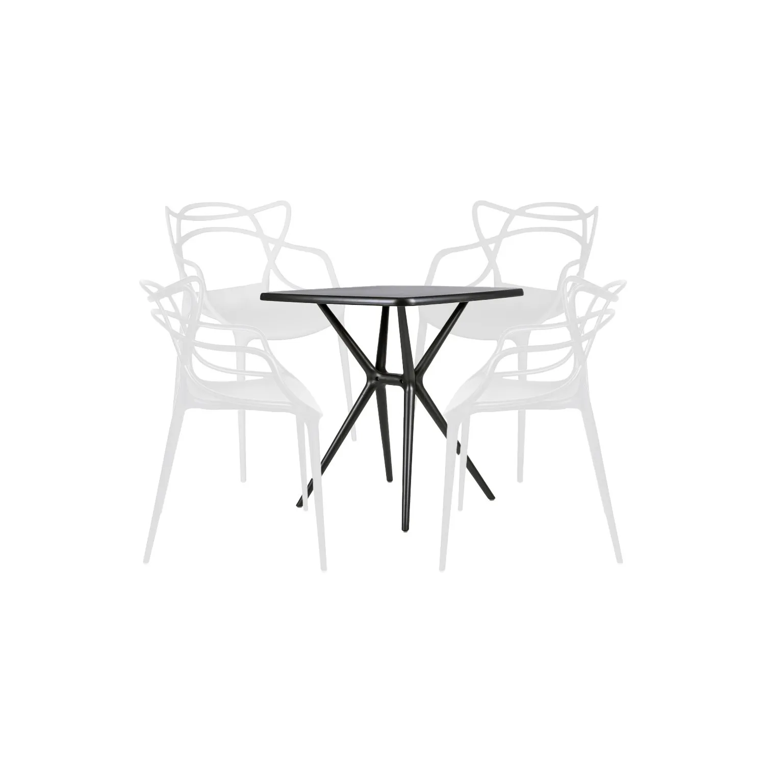 Moises tuinstoel en tafel