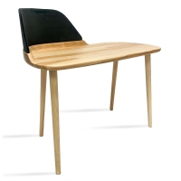 Escritorio Nórdico Cattelan en Madera de Fresno