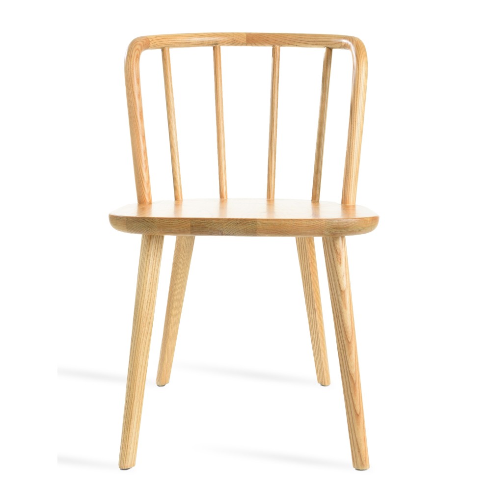 Silla nórdica Organic XL en madera de fresno