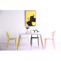 Table à manger rectangulaire Fox 160cm