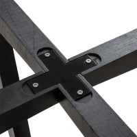 Drömmatbord i trä 115cm