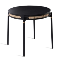 Mesa auxiliar Eden en ratán natural