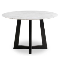 Mesa de jantar Dream em Mármore Carrara 150cm