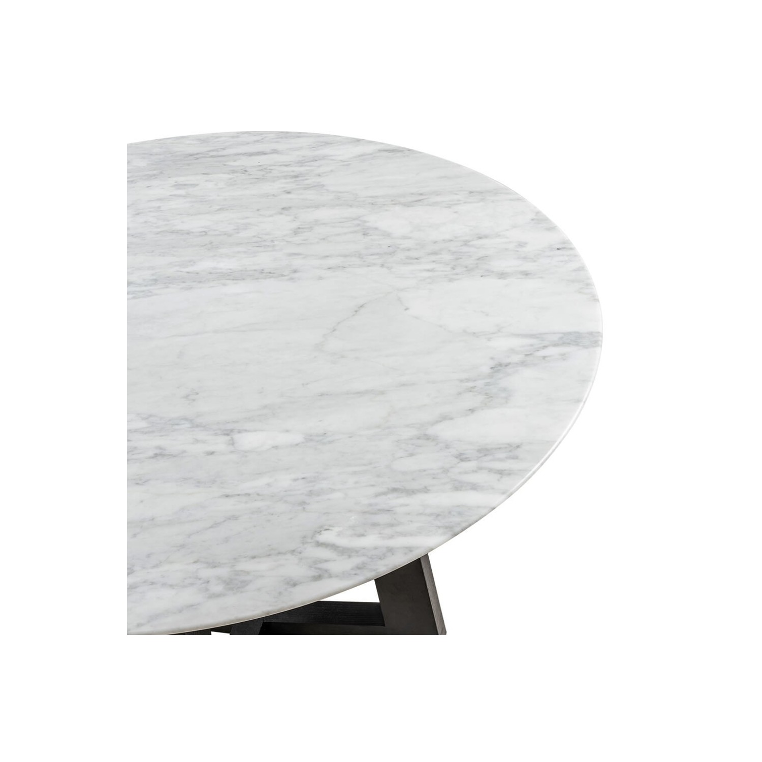 Dream-Esstisch aus Carrara-Marmor 150 cm