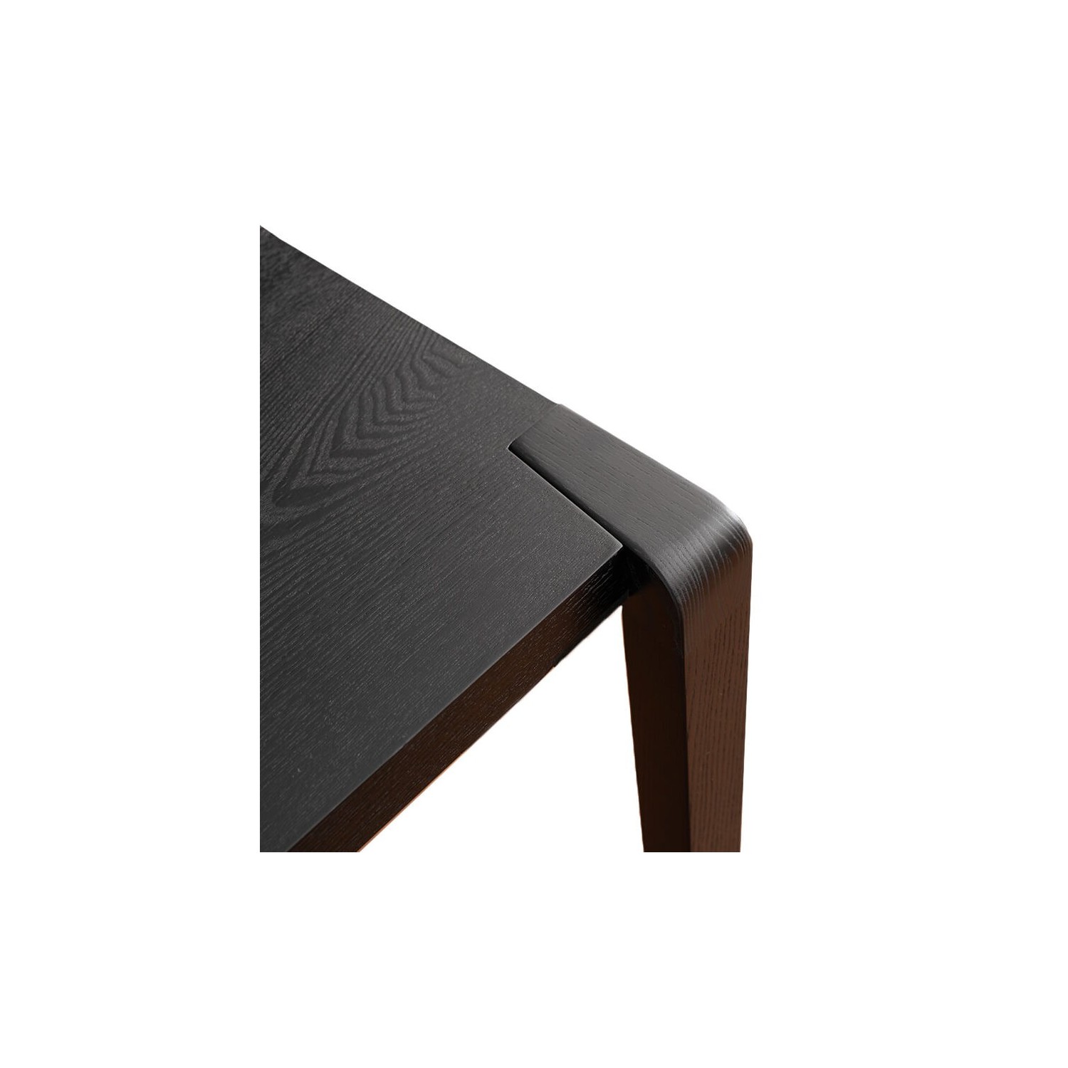 Table à manger rectangulaire en bois Inmod